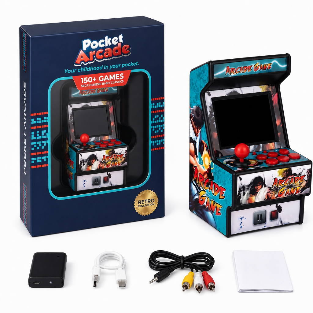 Pocket Arcade mini arcade machine