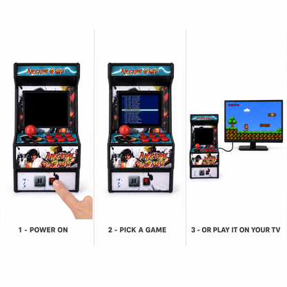 Pocket Arcade mini arcade machine